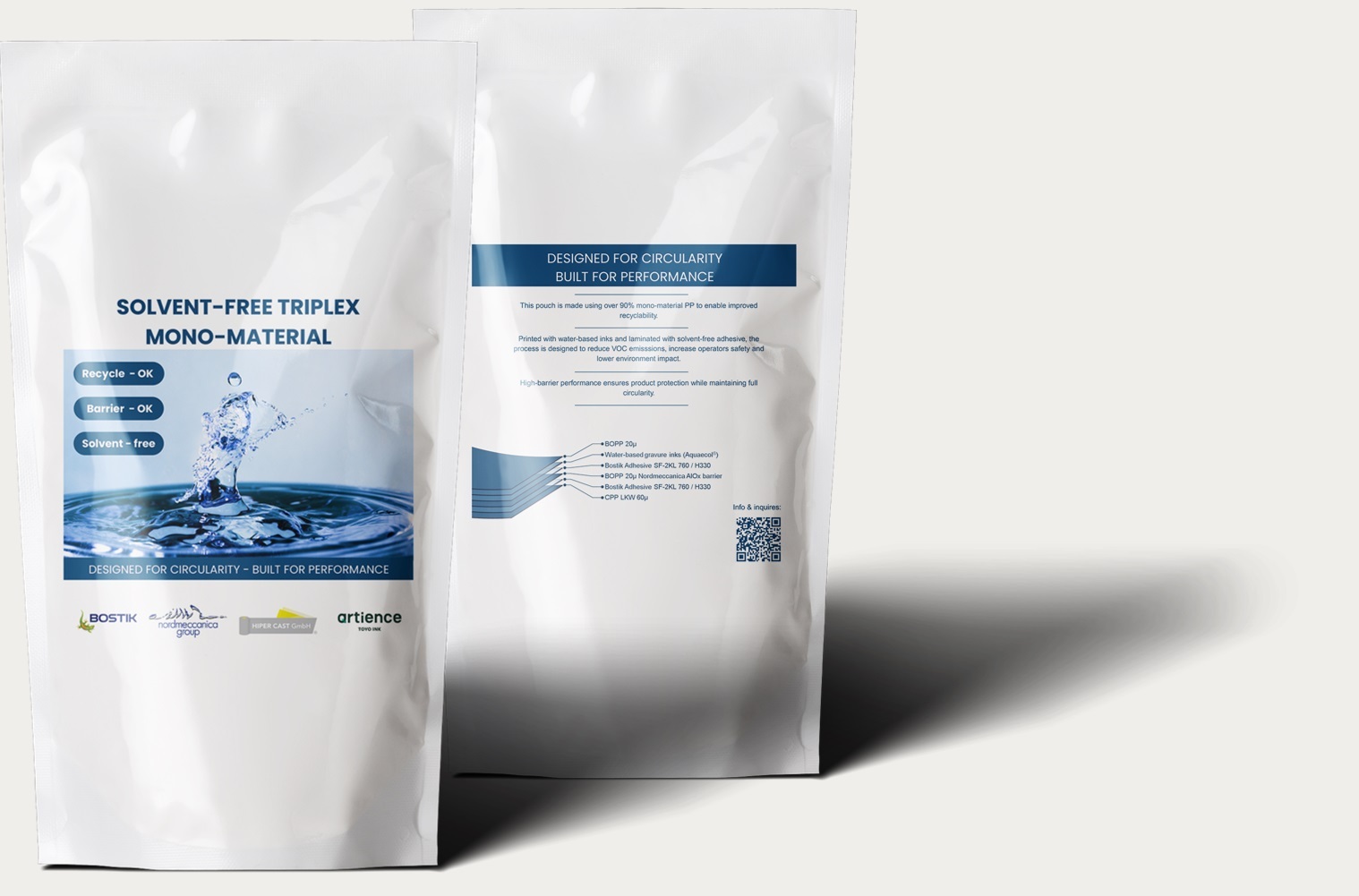 AlOx pouch-dummy AlOx pouch-dummy